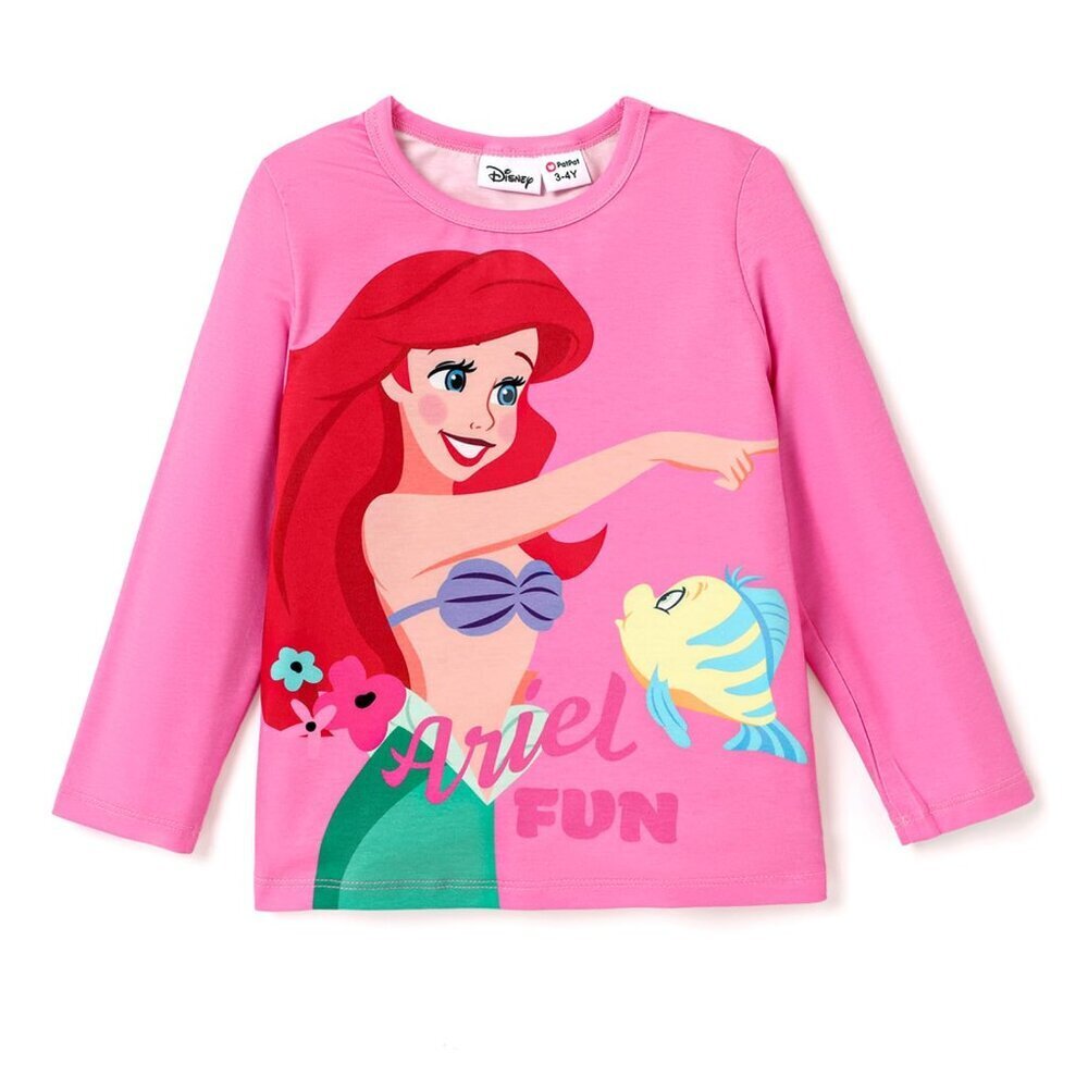 5/25 - Buy 5 for $25 Disney Princess Toddler Girl - Long Sleeve - Size 3-4 years